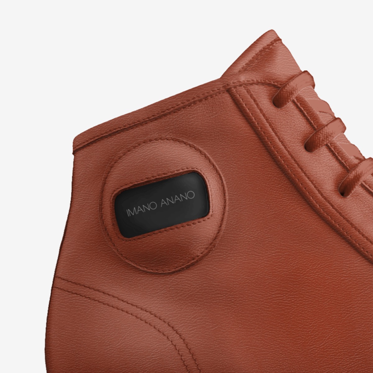 Imano Anano custom made in Italy shoes by Iman A | Detail view