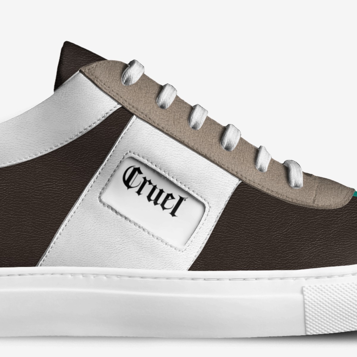 7107 Soles CRUEL custom made in Italy shoes by Bam Valencia | Detail view