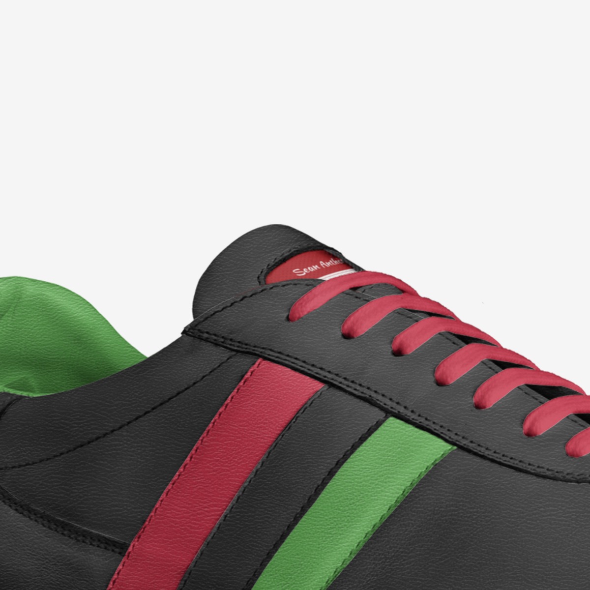 Sean Anthony - RBG custom made in Italy shoes by Steve Russell | Detail view