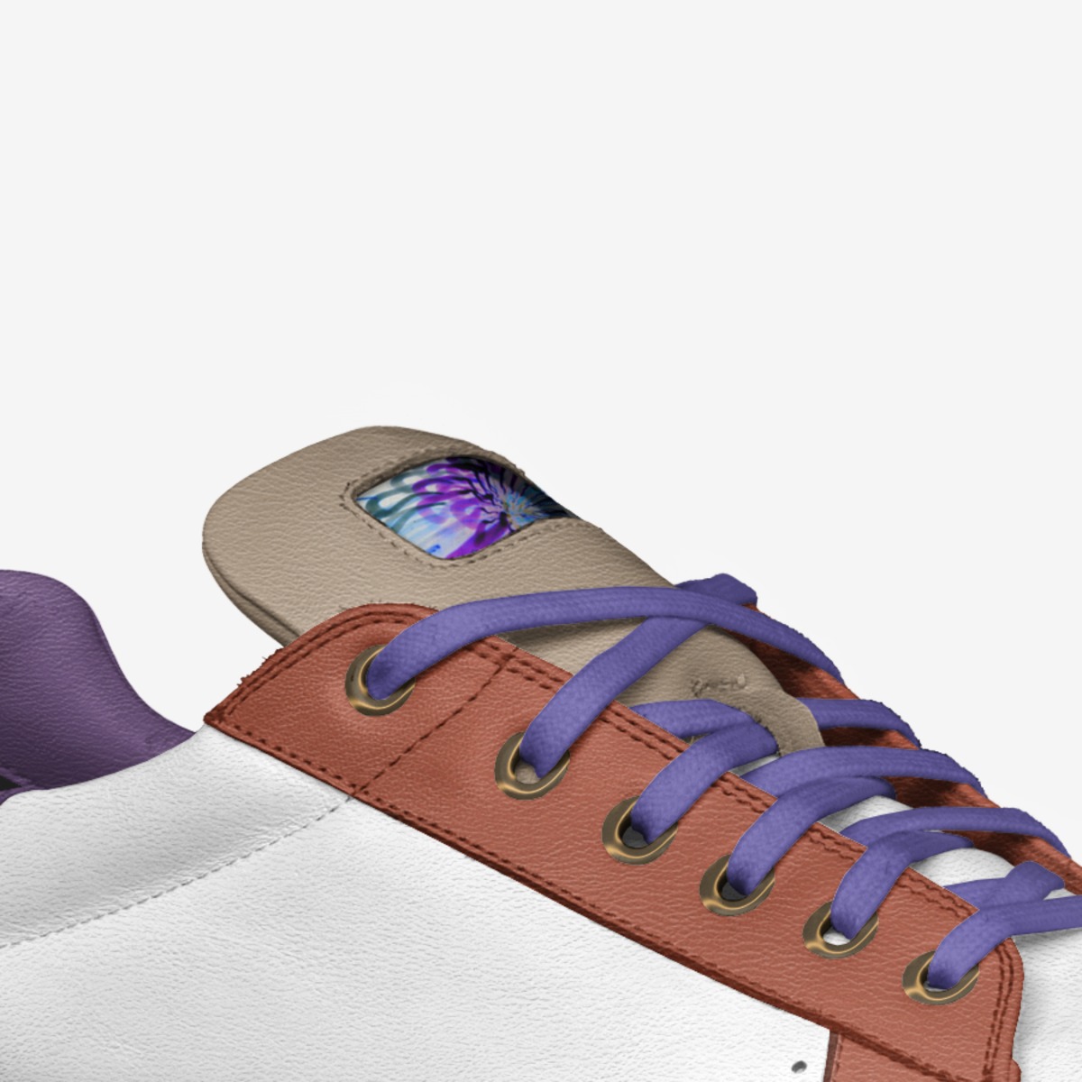 DANS custom made in Italy shoes by Dan Hurwitz | Detail view