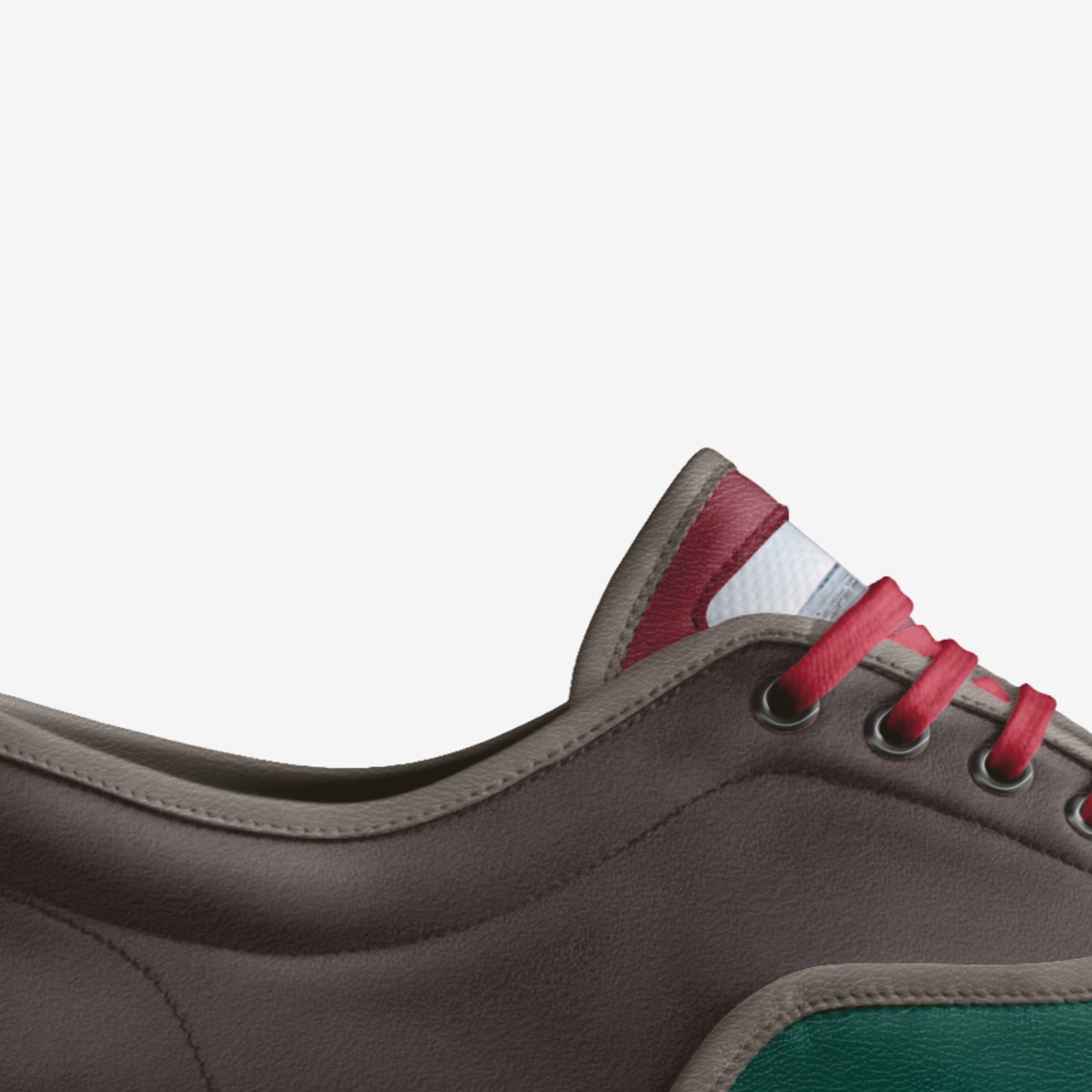 Jara custom made in Italy shoes by Ignacio Madrigal | Detail view