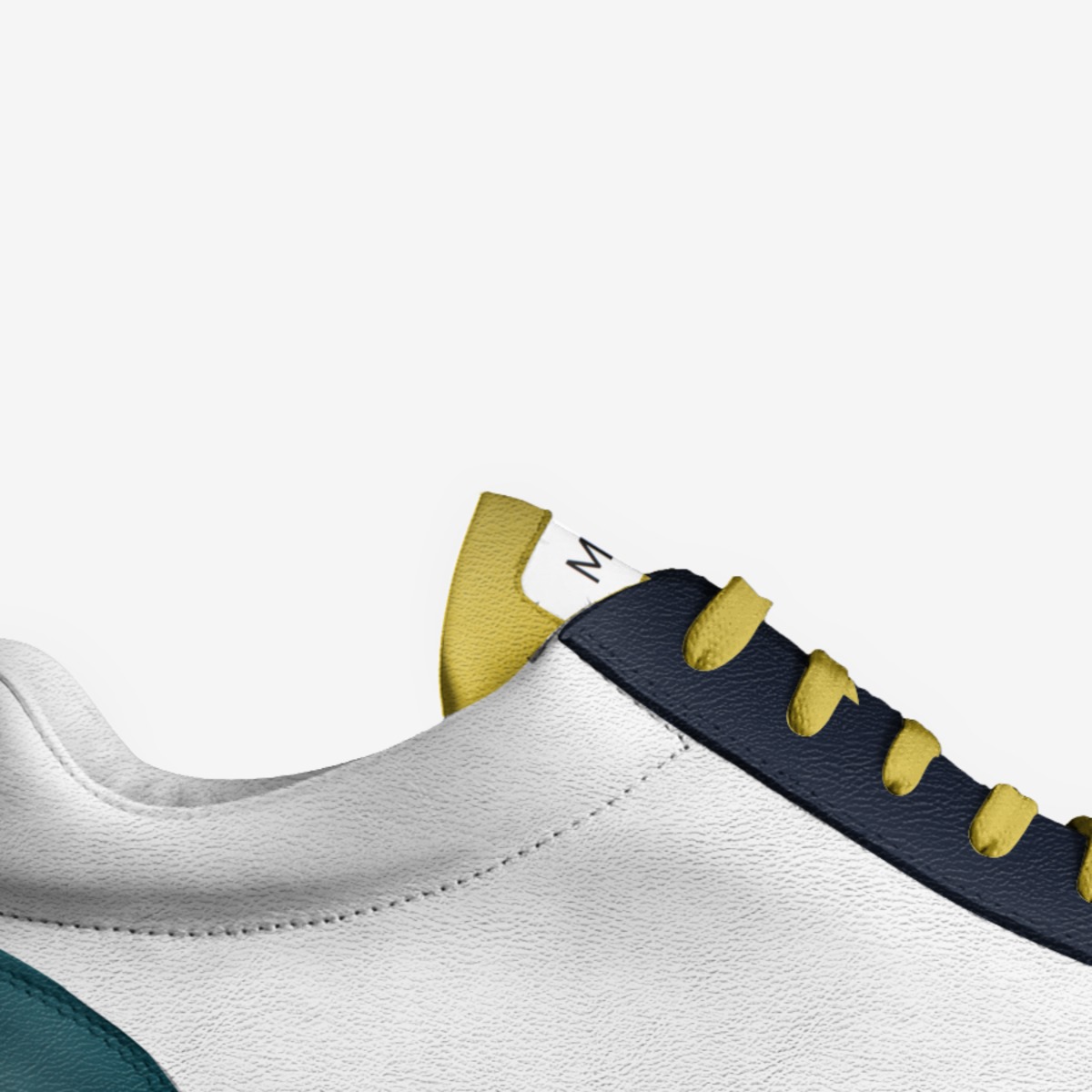Mass custom made in Italy shoes by Maximilien Depont | Detail view