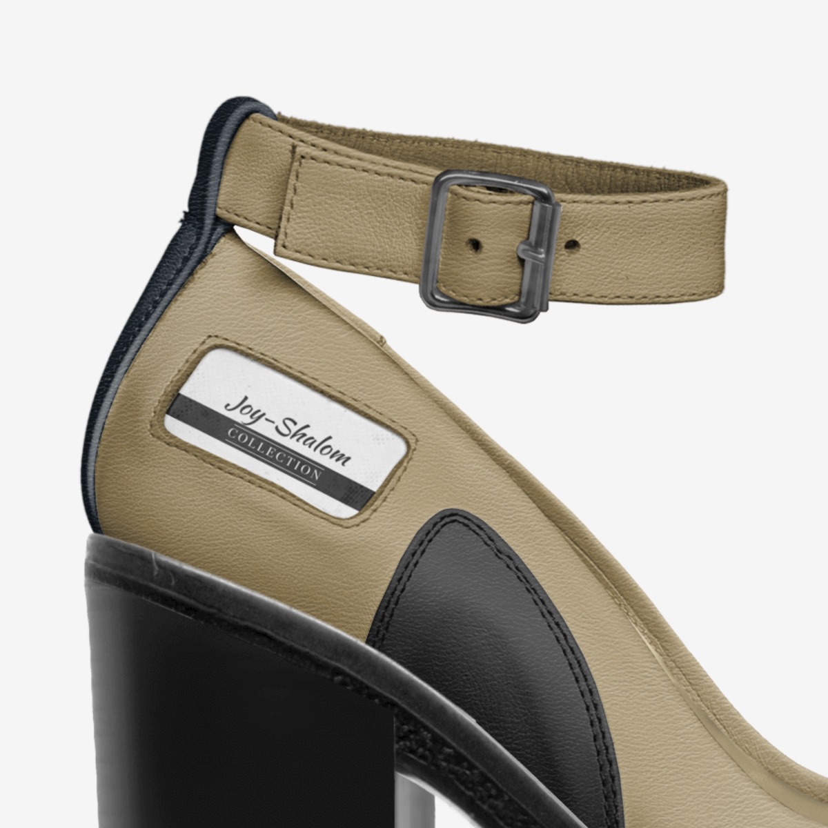 Joy-Shalom custom made in Italy shoes by Joy Hazell | Detail view