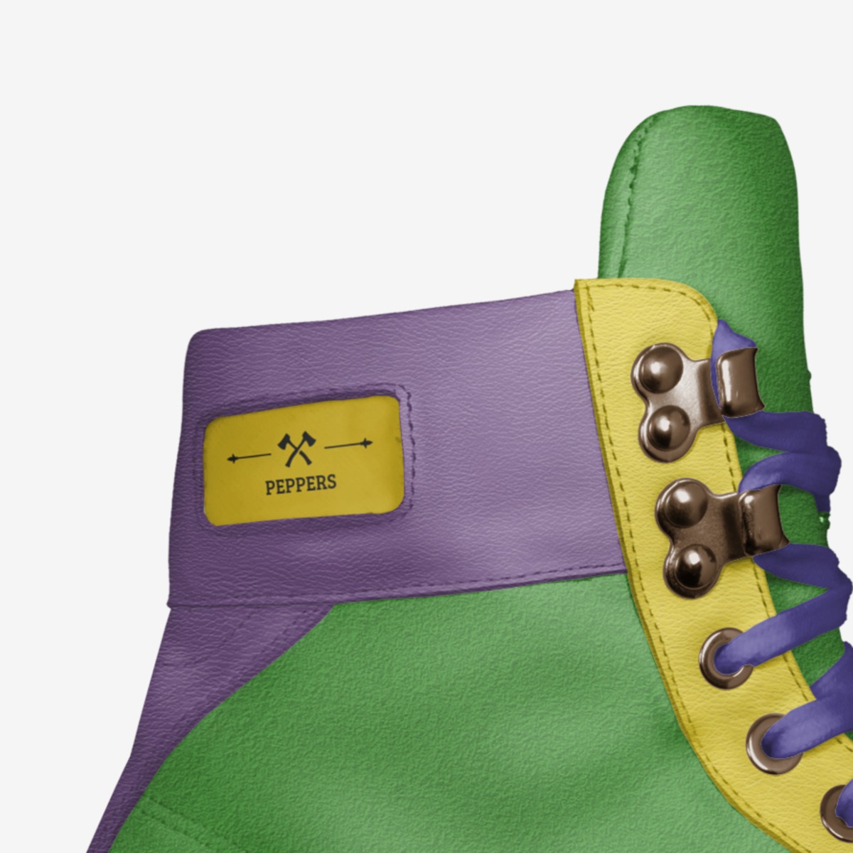 Gcash  custom made in Italy shoes by Geno Cash | Detail view