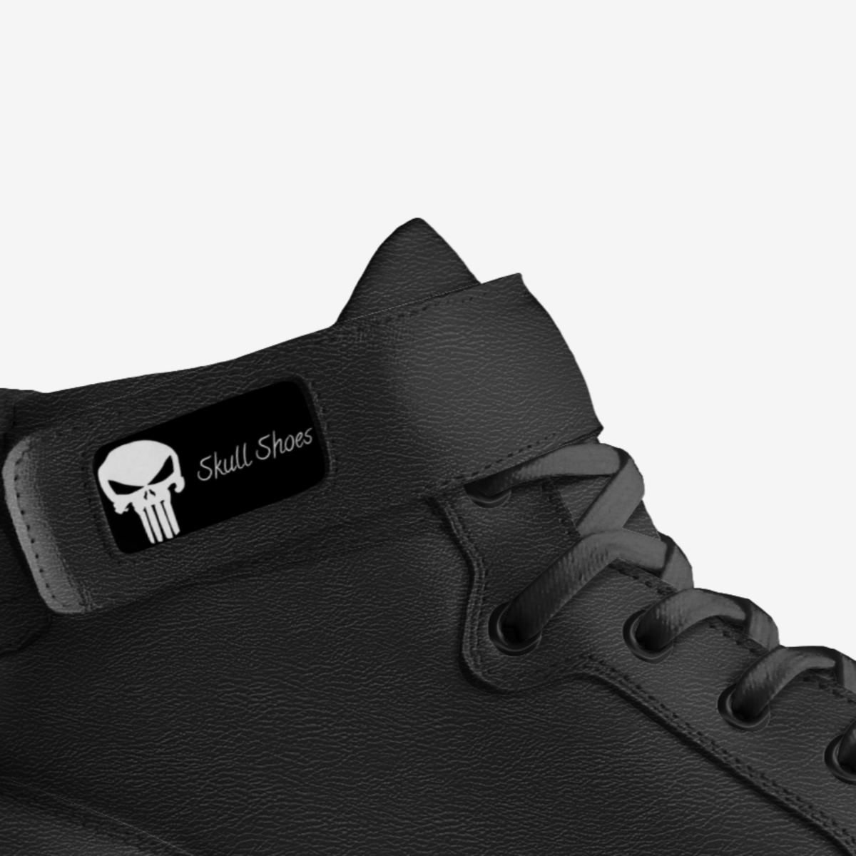 Skull Shoes custom made in Italy shoes by Tafani Frederic | Detail view
