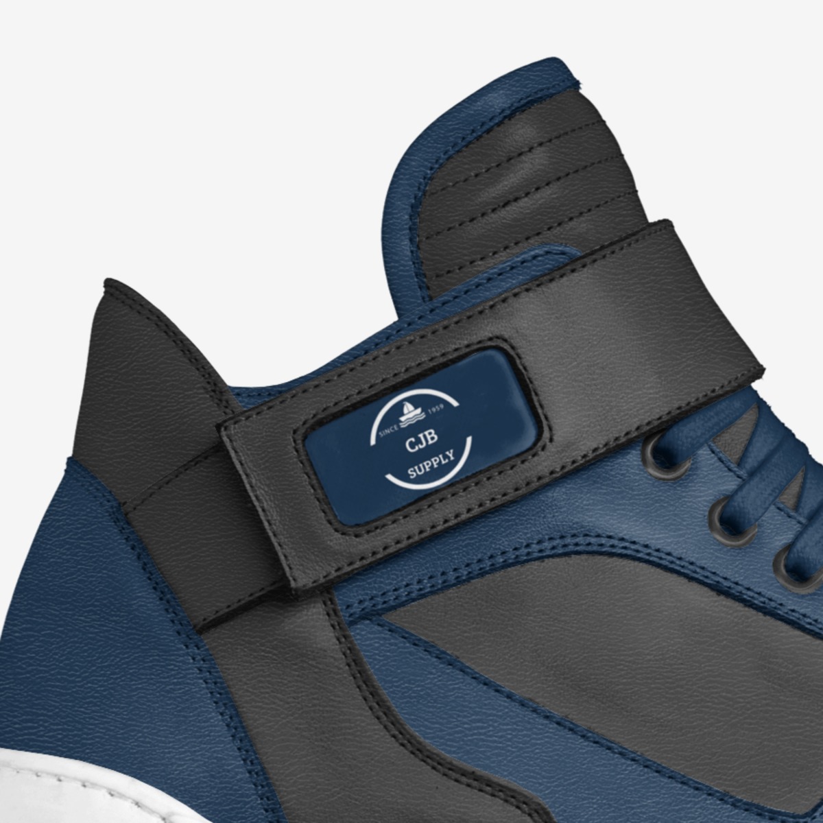 CJB3 custom made in Italy shoes by Cameron Bailey | Detail view