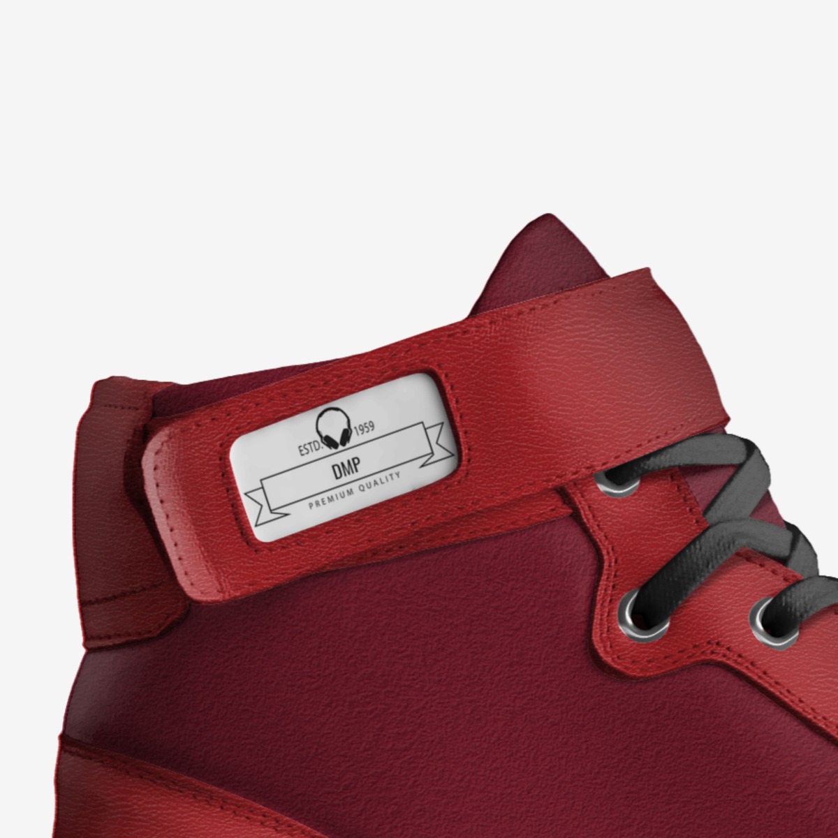 DMP custom made in Italy shoes by Gina Vernon | Detail view