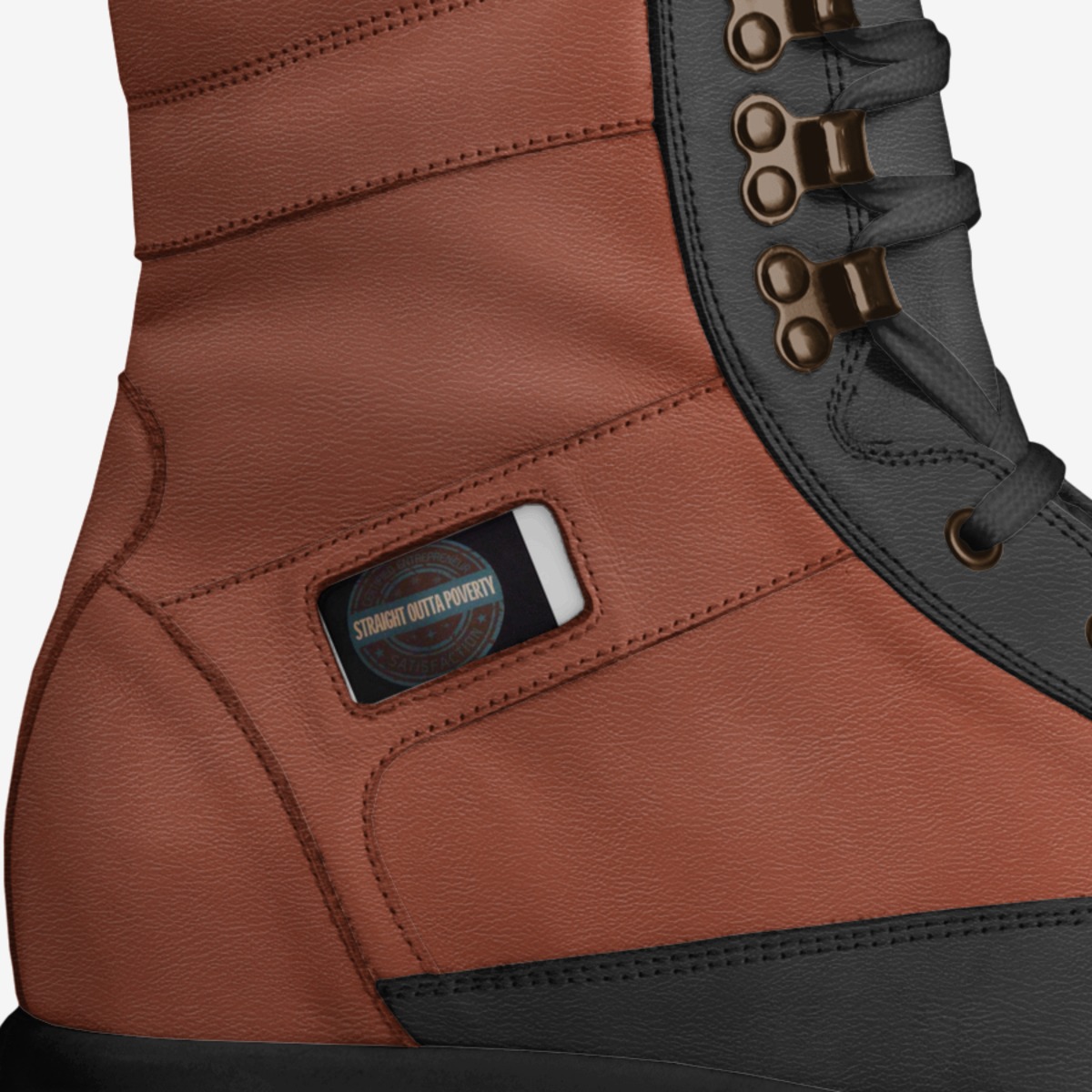 D~LO custom made in Italy shoes by Dlo Mcdaniel | Detail view