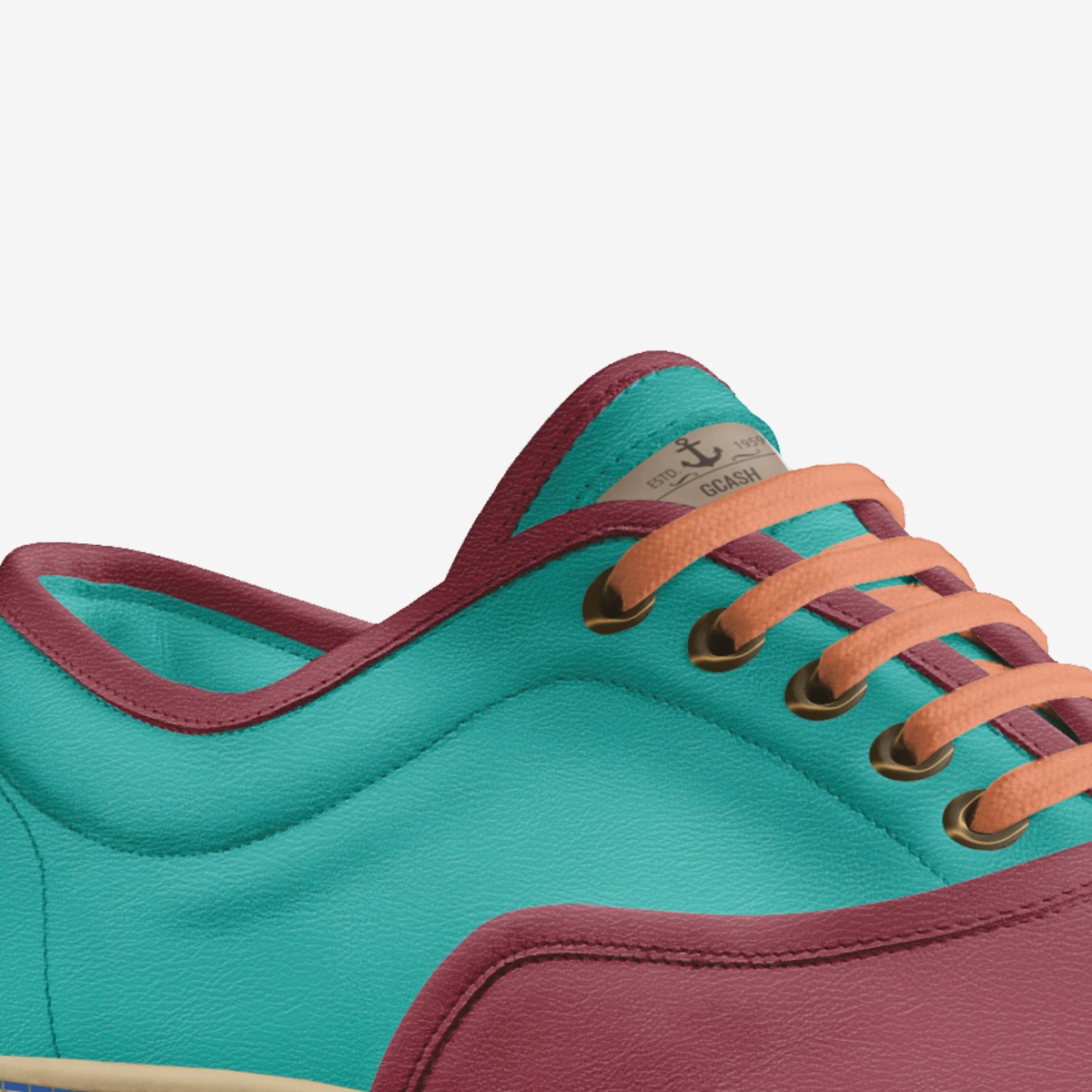 Gcash custom made in Italy shoes by Geno Cash | Detail view