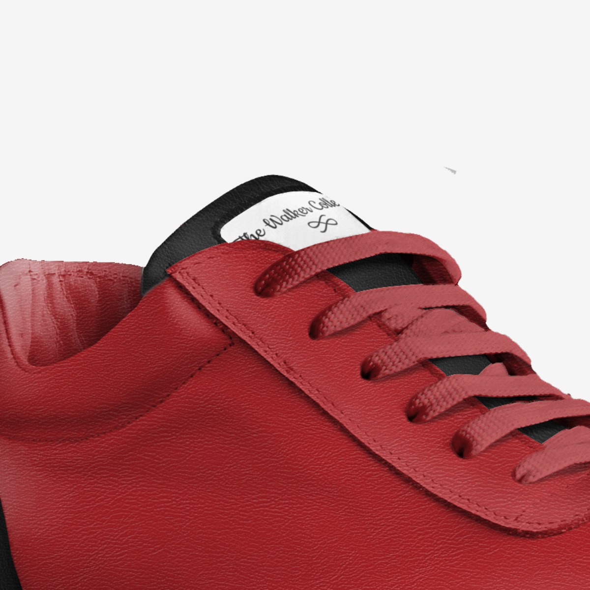 The Walker Collect custom made in Italy shoes by R'vani Walker | Detail view