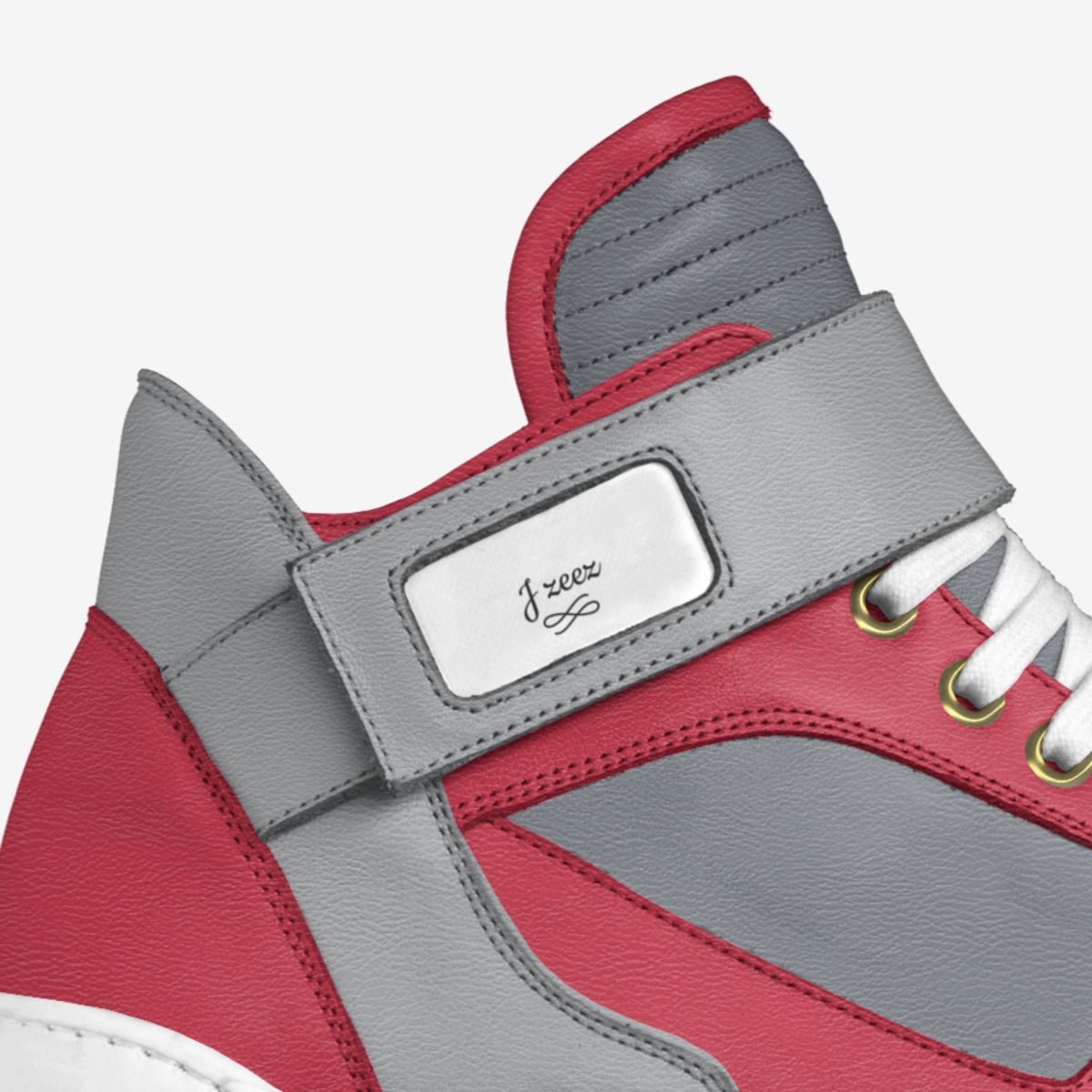 J zeez custom made in Italy shoes by Zeeshan | Detail view