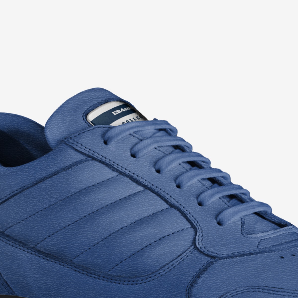 EB custom made in Italy shoes by Eddie Fortson | Detail view