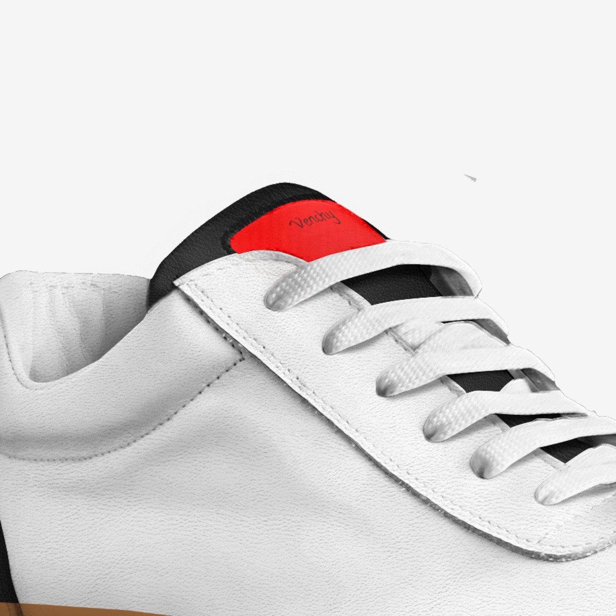 Venchy custom made in Italy shoes by Mario Walker | Detail view