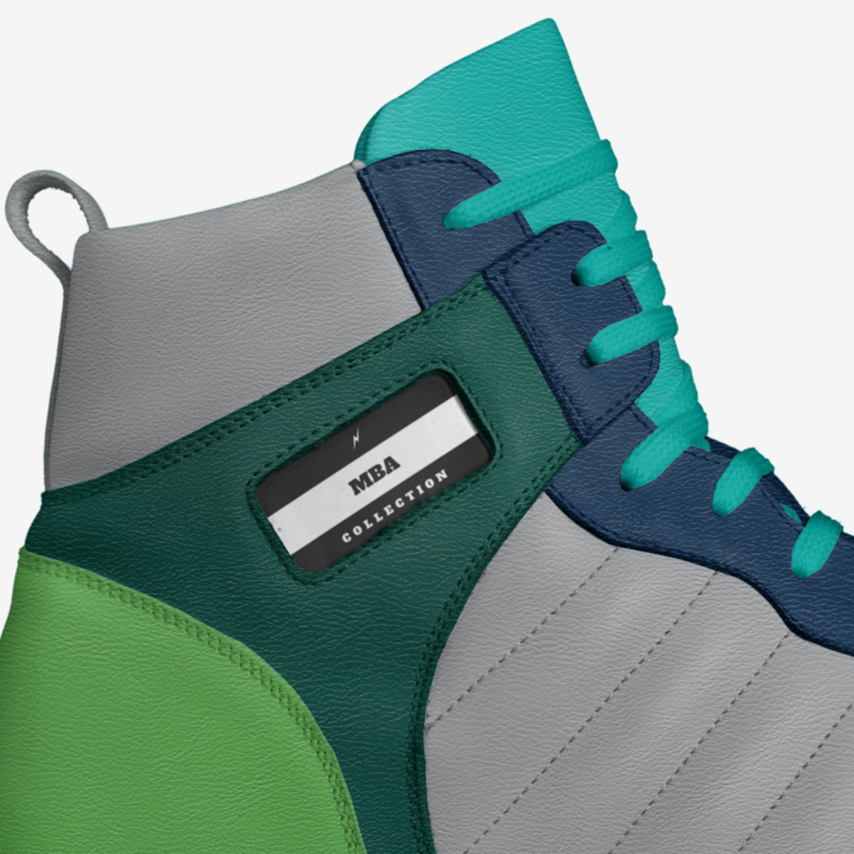 MBA  custom made in Italy shoes by Mohammed | Detail view