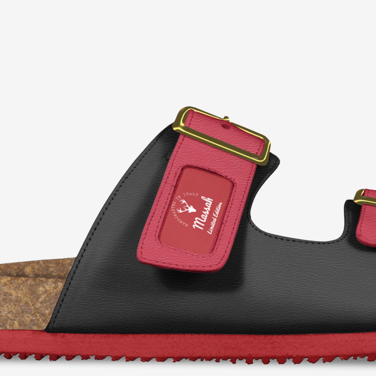 Miaway custom made in Italy shoes by Miaway Moose Myers | Detail view