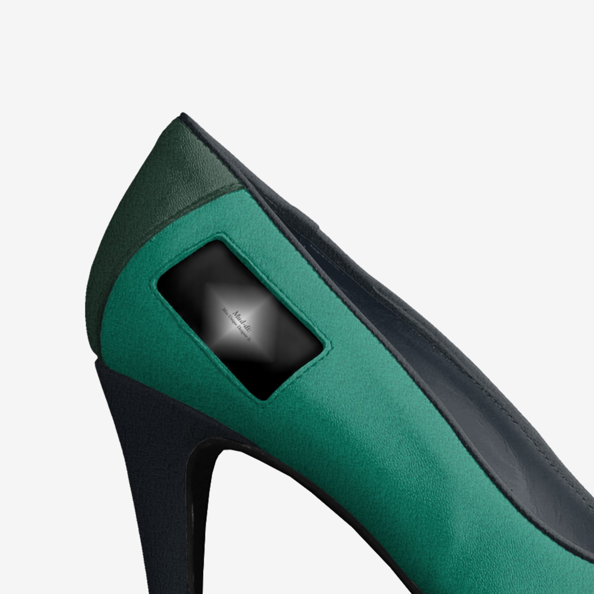 Avogre Heels custom made in Italy shoes by Mud-di: Miss Unique Designer Is | Detail view