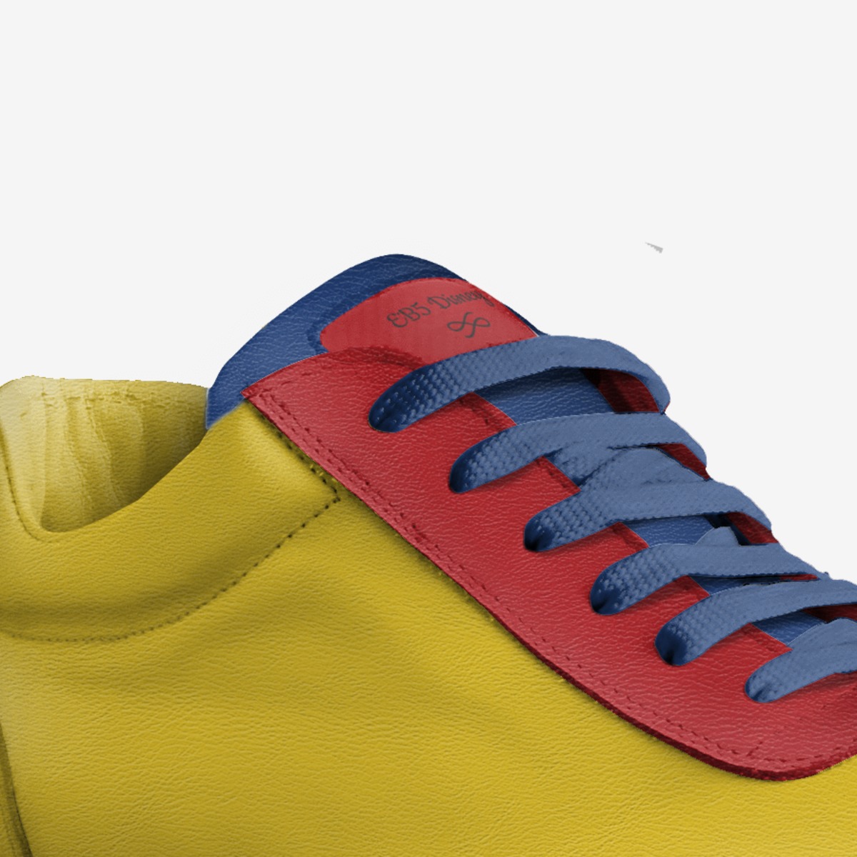 EB custom made in Italy shoes by Eddie Fortson | Detail view