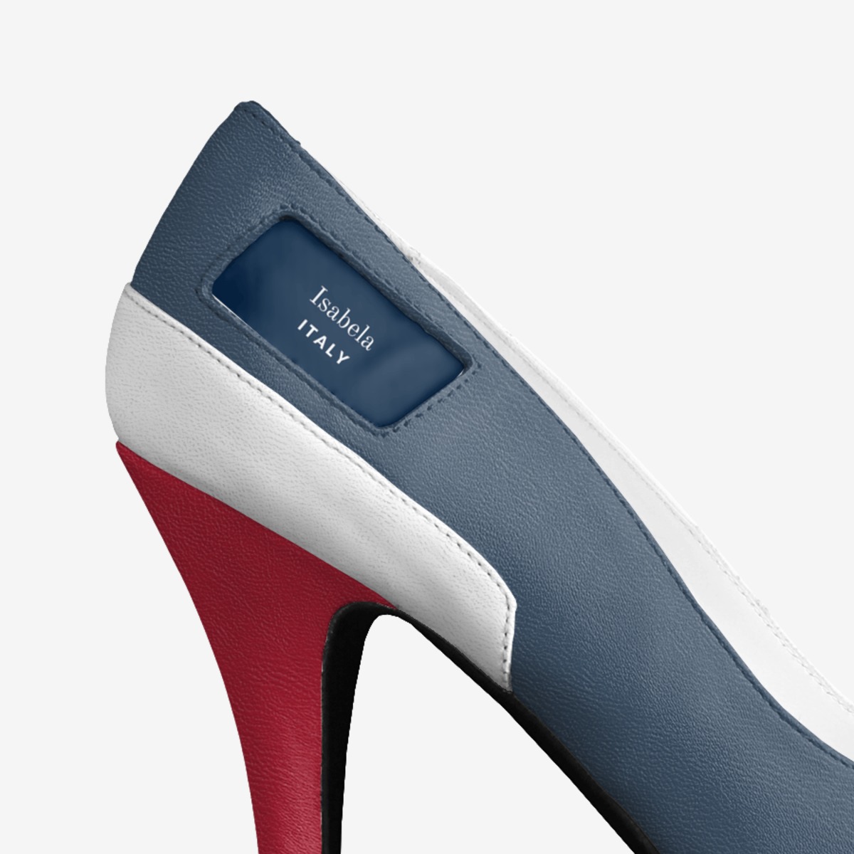 Isabela custom made in Italy shoes by Isabela Macavei | Detail view