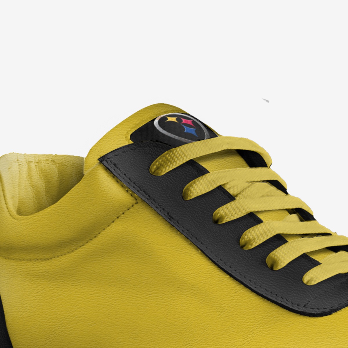 Burg Love custom made in Italy shoes by Natasha Robinson | Detail view