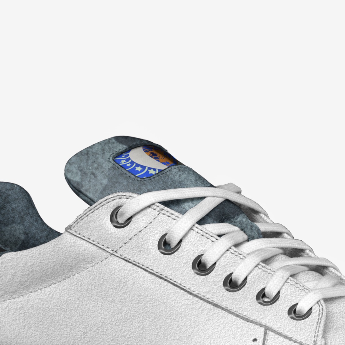 polaris custom made in Italy shoes by Austin Freeman | Detail view