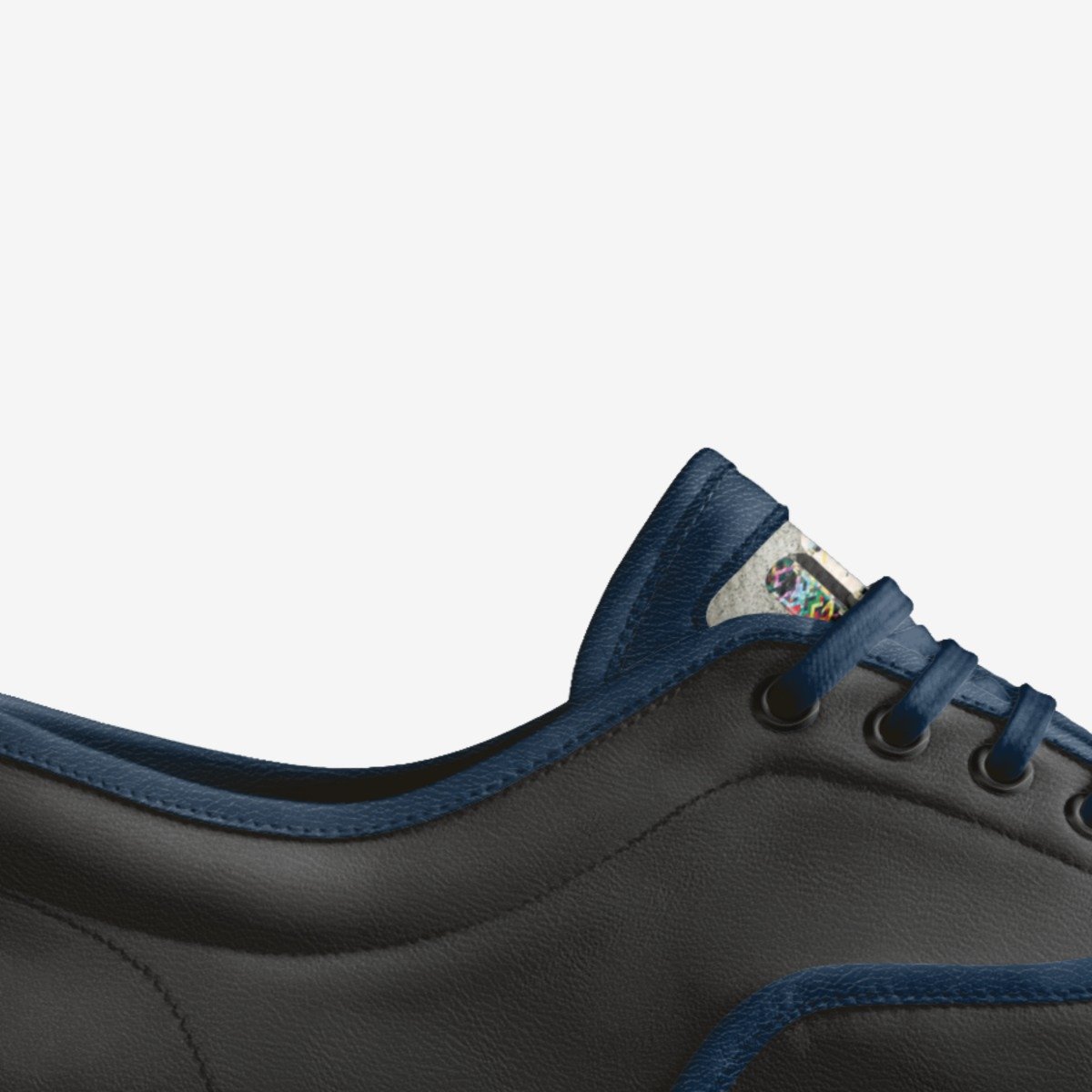 Skate Shoes custom made in Italy shoes by Saden Gani | Detail view