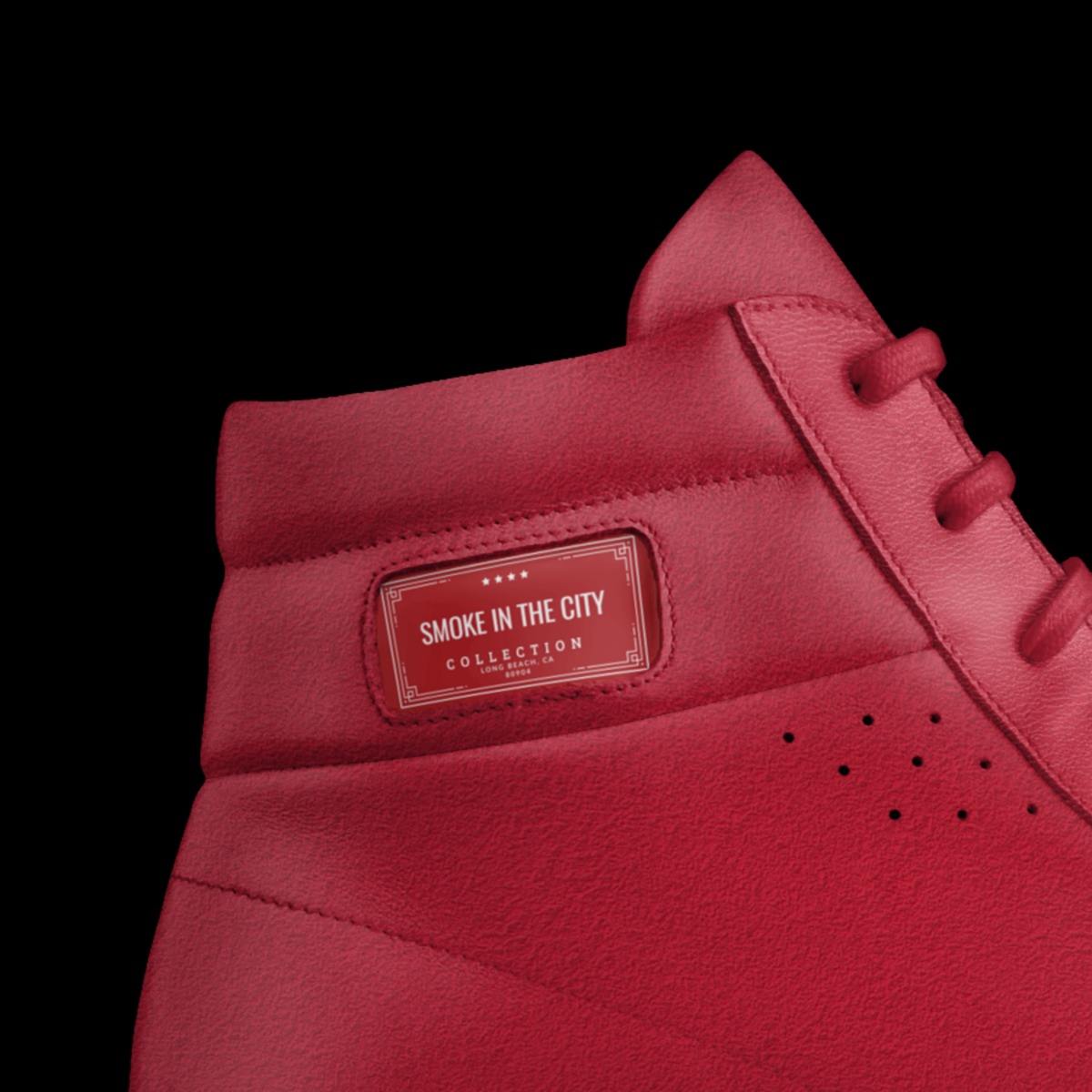 City Walker A Custom Shoe concept by Jairon Harrison