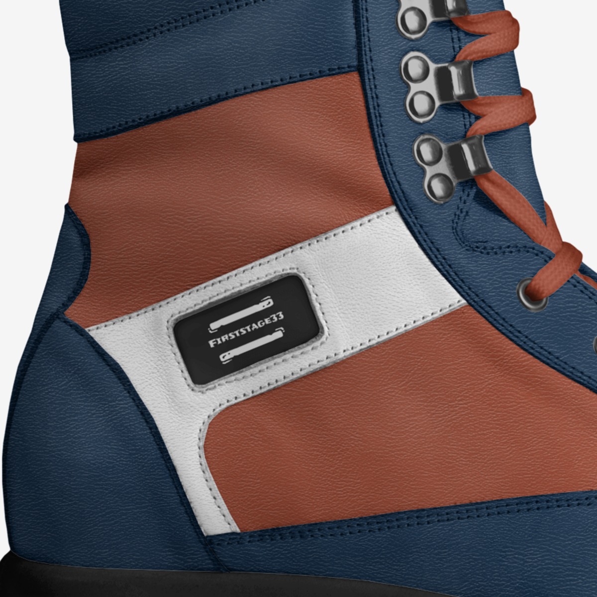 Firststage33 custom made in Italy shoes by Janice Davis | Detail view