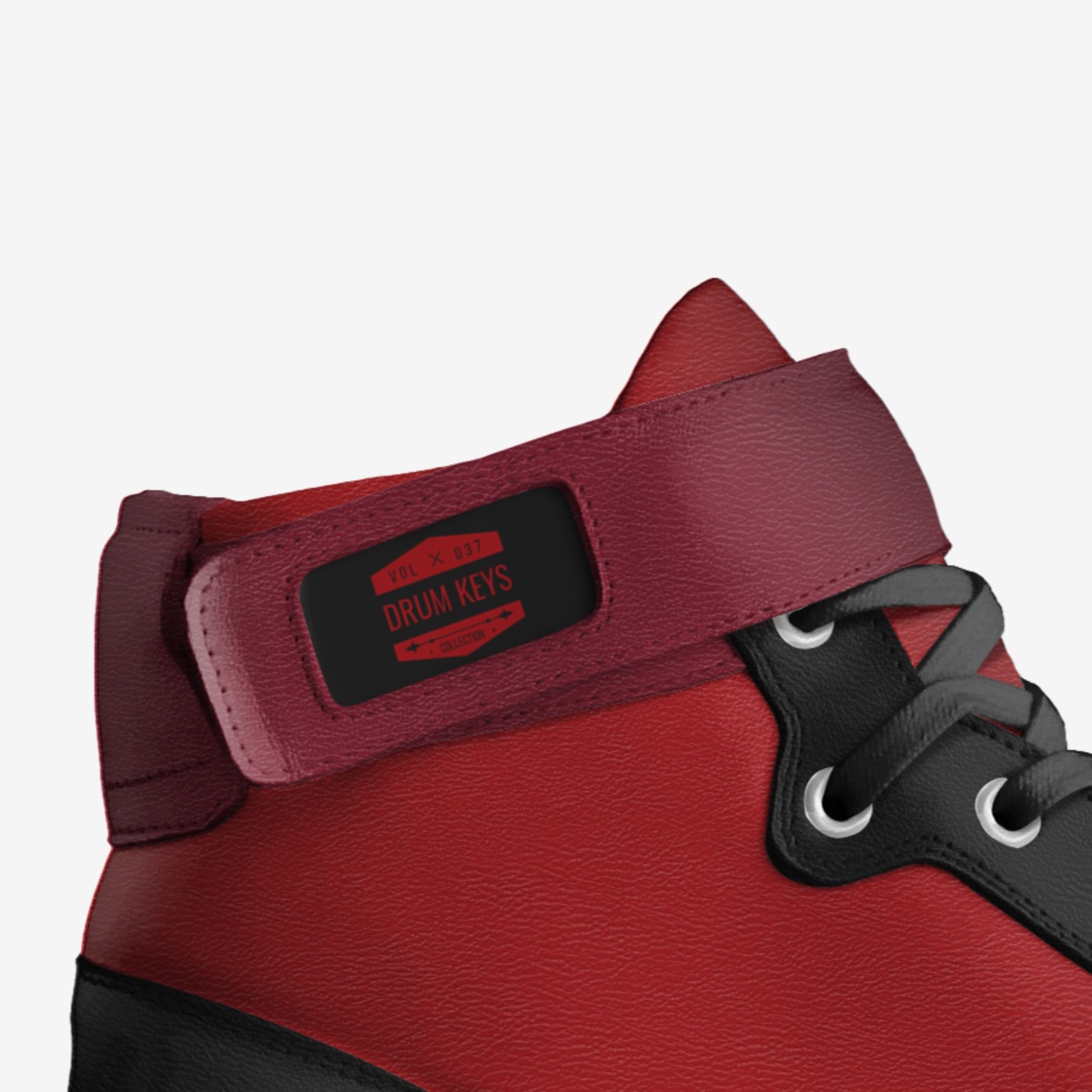 Drum Keys custom made in Italy shoes by Marquise Keys | Detail view