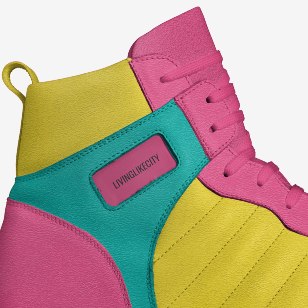 livinglikecity custom made in Italy shoes by Serena Dalzell | Detail view