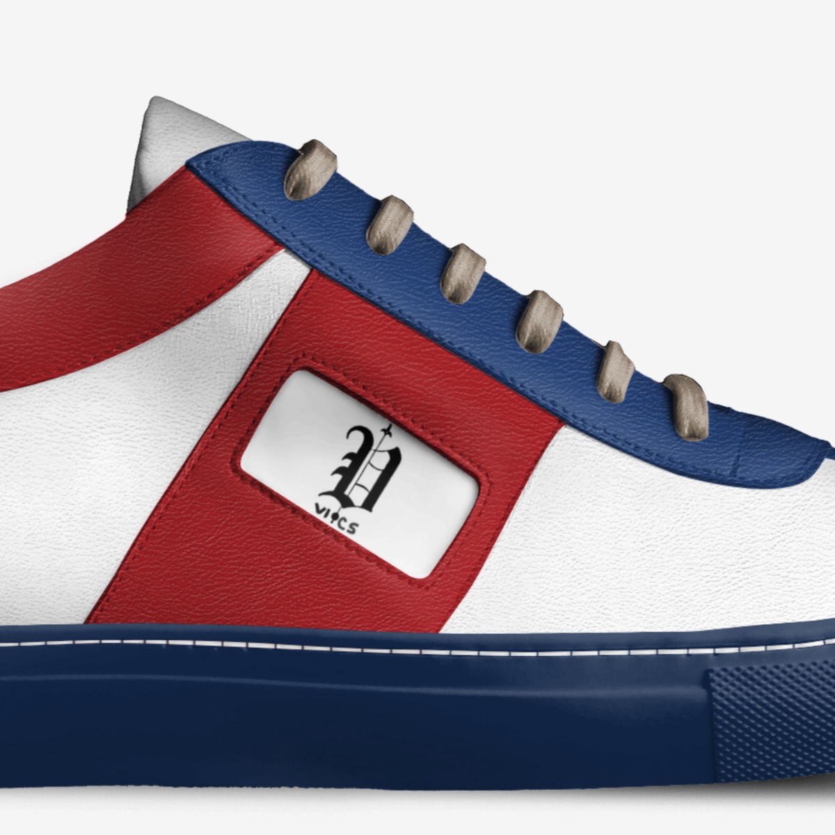 Vics sailor custom made in Italy shoes by Brayden Murphy | Detail view