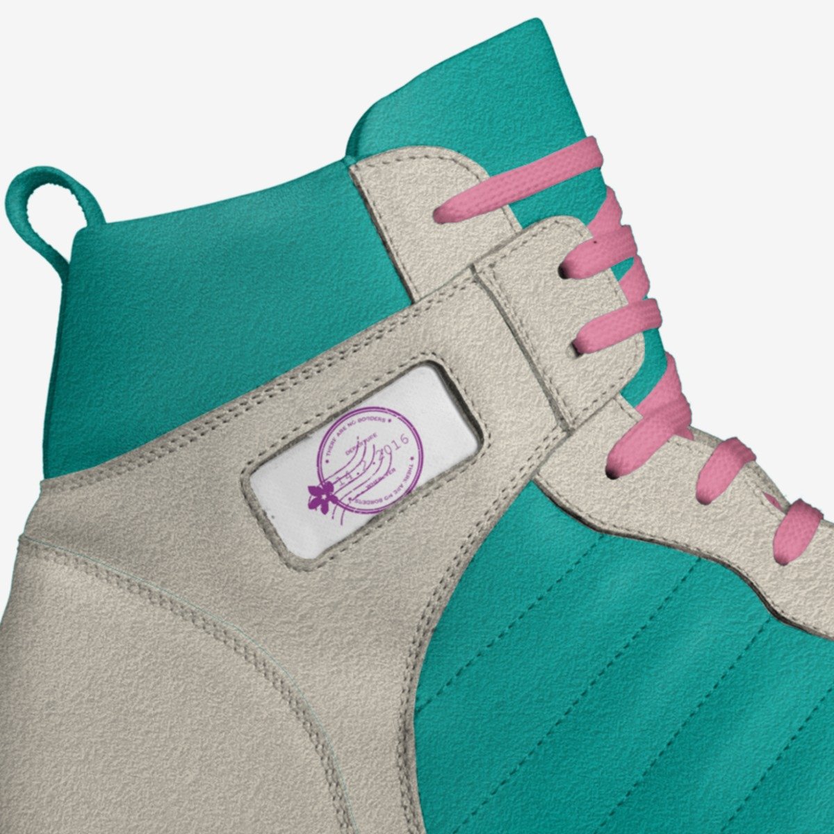 valentina custom made in Italy shoes by Austin Freeman | Detail view