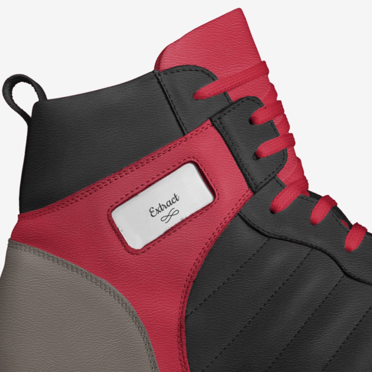 Extract custom made in Italy shoes by Ian Anthony Archer | Detail view