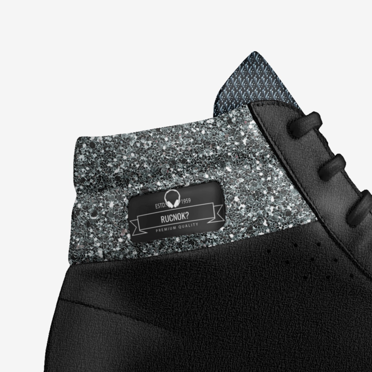RUCNOK? custom made in Italy shoes by Aaron Schubach | Detail view