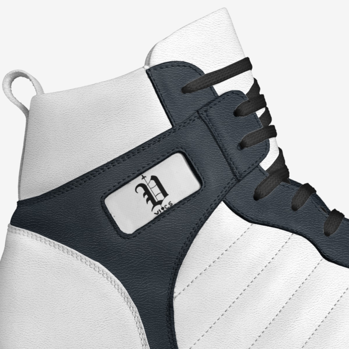 Vics fallen custom made in Italy shoes by Brayden Murphy | Detail view