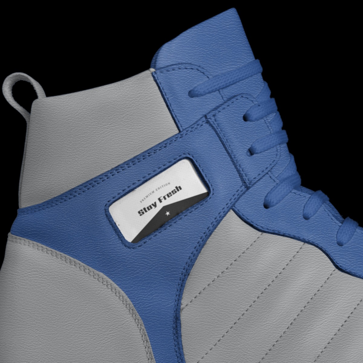 Stay Fresh A Custom Shoe concept by Denthony Bridges