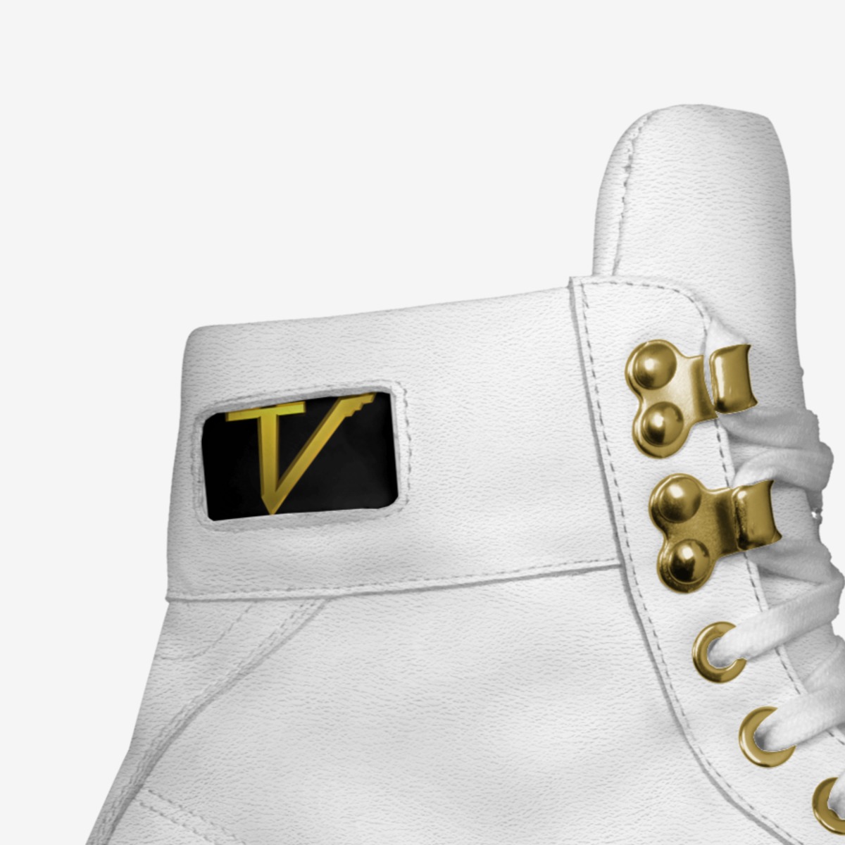 Maxed out custom made in Italy shoes by Lamont Sanders | Detail view