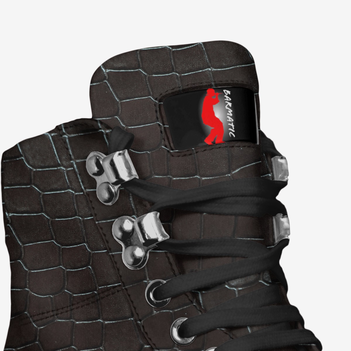 The goat  custom made in Italy shoes by Raymond Ragland | Detail view