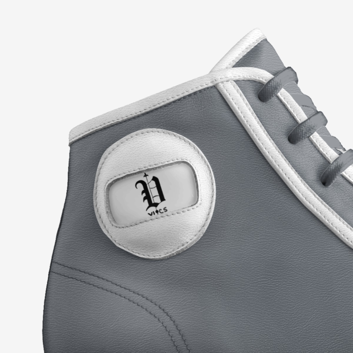 Vics wolf custom made in Italy shoes by Brayden Murphy | Detail view