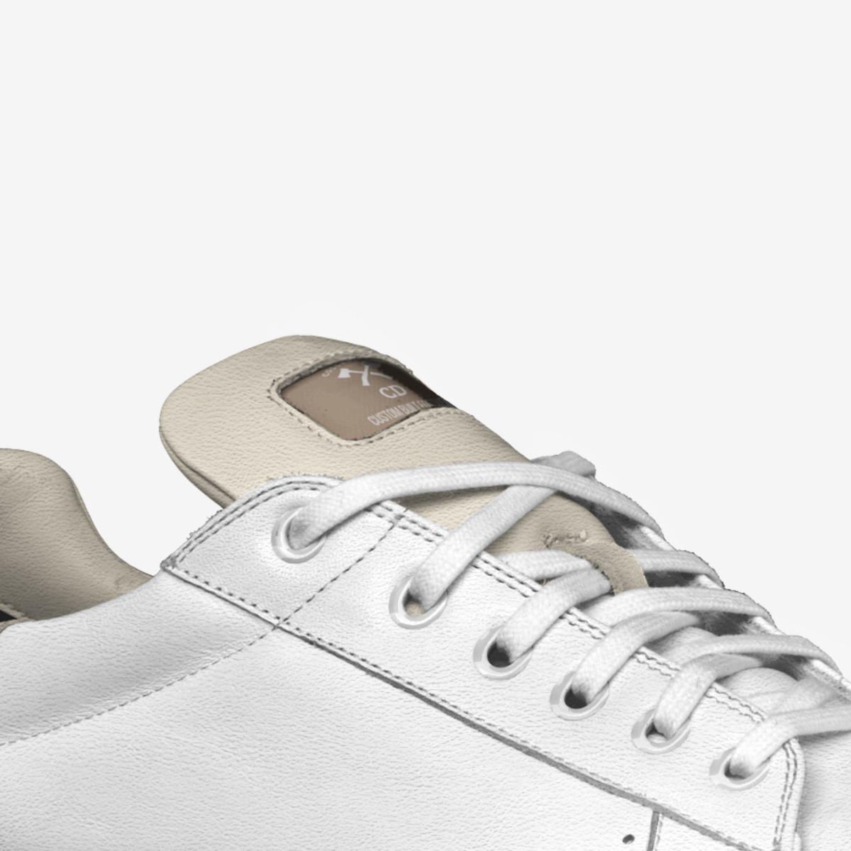 CD custom made in Italy shoes by Charlie Davies | Detail view