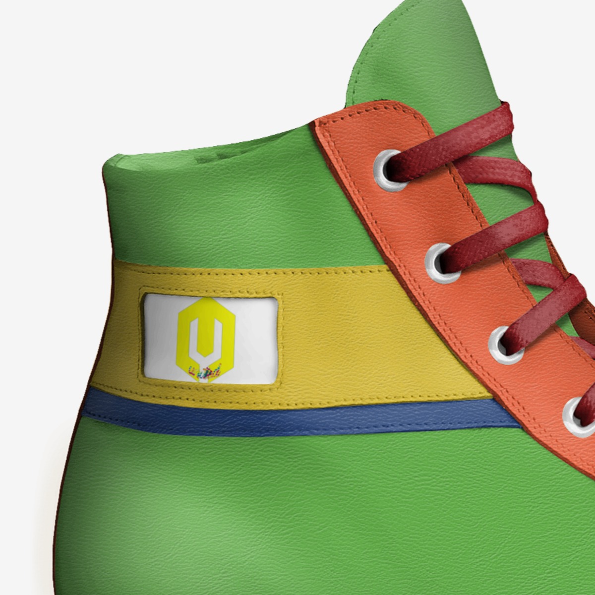 De'Nice Stylz custom made in Italy shoes by Natasha Robinson | Detail view
