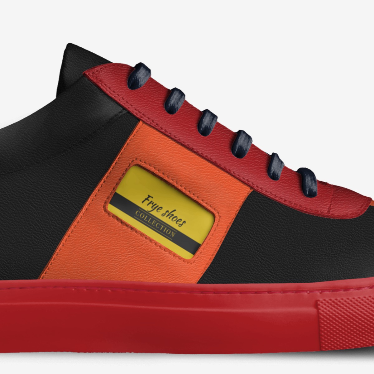 Df shoes custom made in Italy shoes by Dylan Frye | Detail view