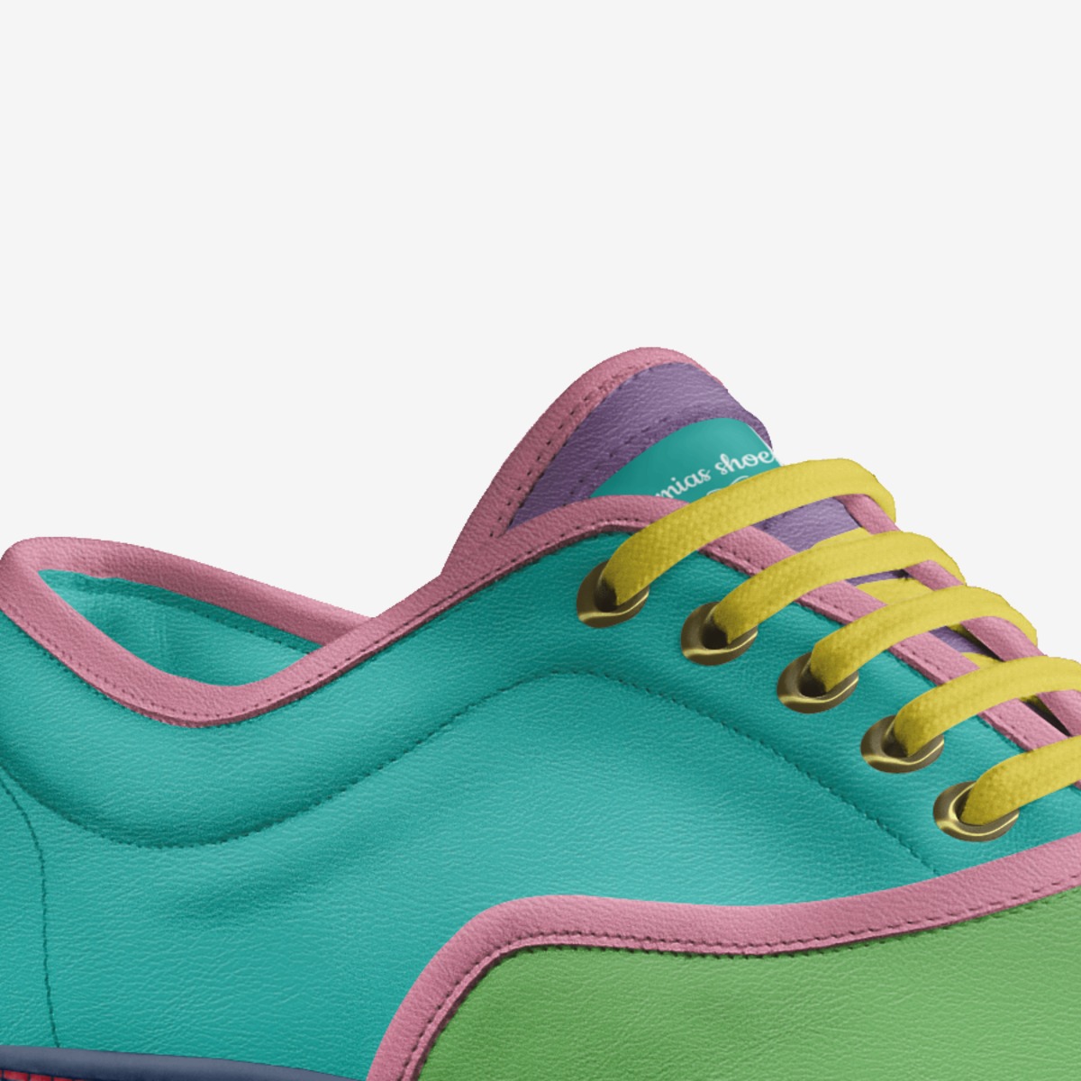 mias shoes custom made in Italy shoes by Julia Val | Detail view