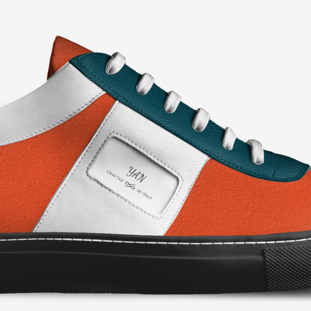 MHA custom made in Italy shoes by Zawn Kostein | Detail view