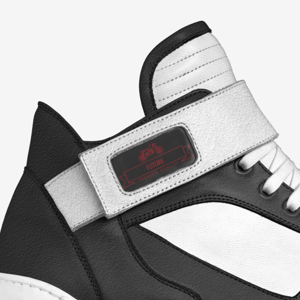 future custom made in Italy shoes by Lil Uzi Vert | Detail view