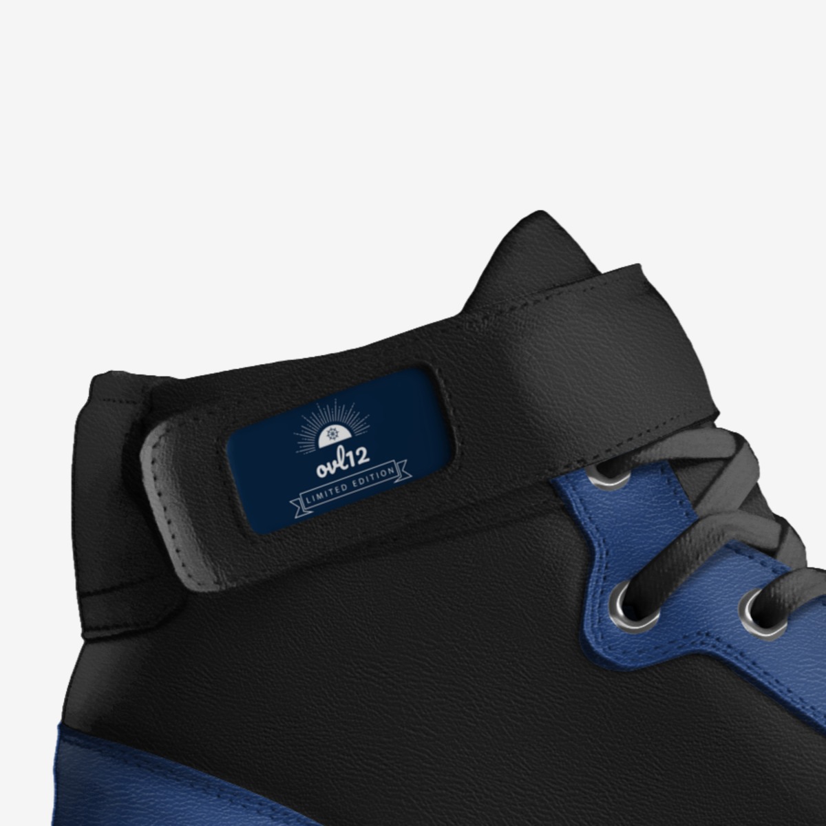 ovl12 custom made in Italy shoes by Lil Uzi Vert | Detail view