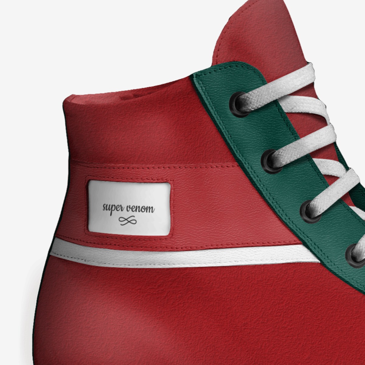 super venom custom made in Italy shoes by Samuel | Detail view