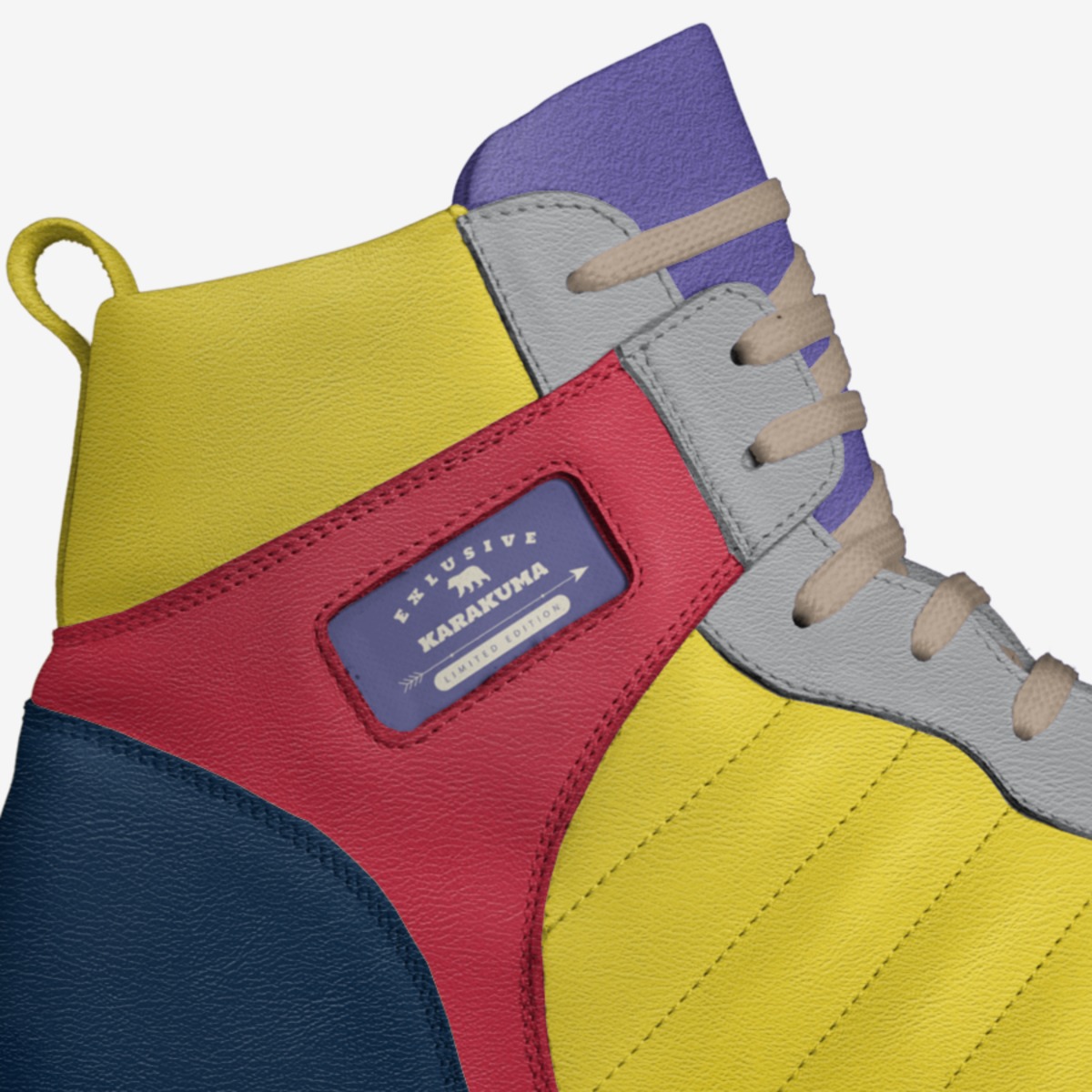 Karakuma custom made in Italy shoes by Drei James | Detail view