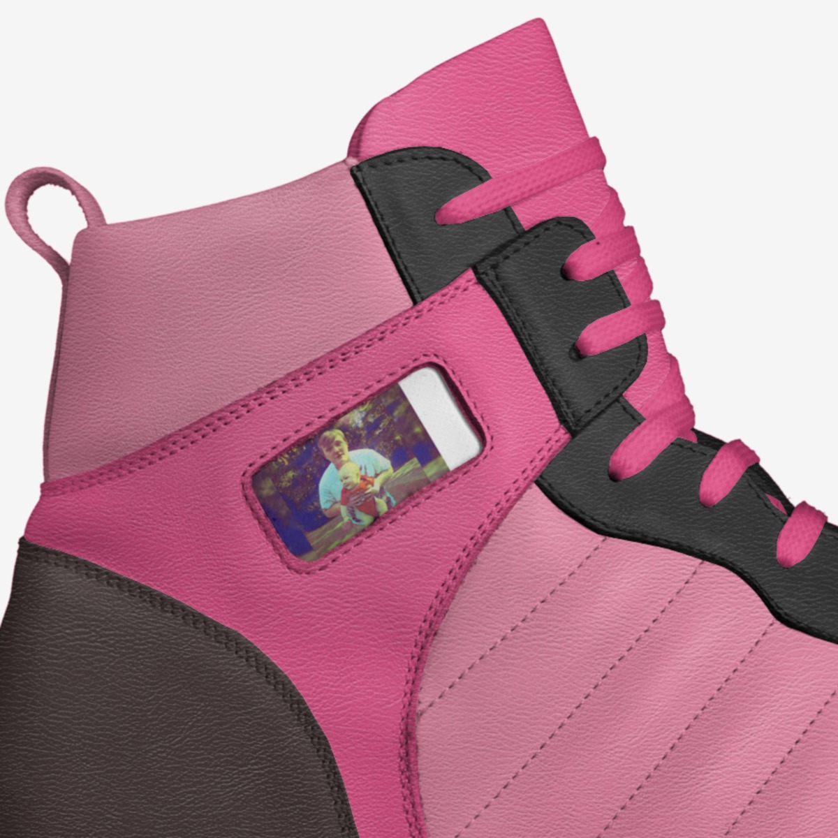 CheyChey custom made in Italy shoes by Destiney Smith | Detail view