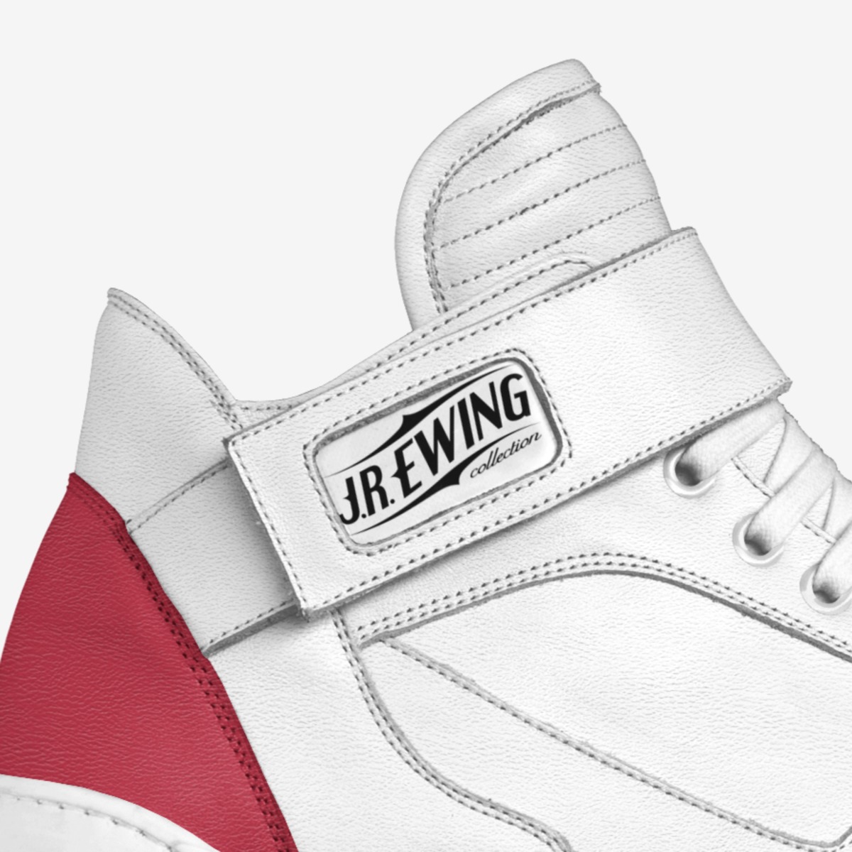 The J.R Ewing Collection custom made in Italy shoes by Eddie Brown | Detail view