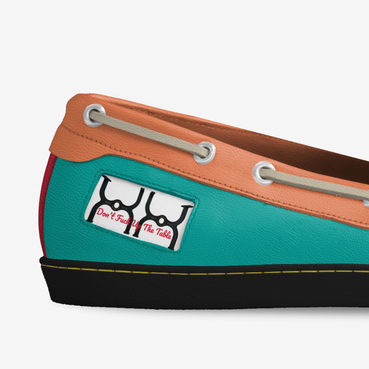 Drake Casting Co. custom made in Italy shoes by Christian Lund | Detail view